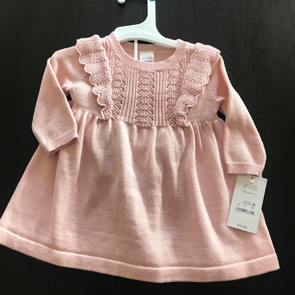 Carter’s Blush Sweater Knit Dress